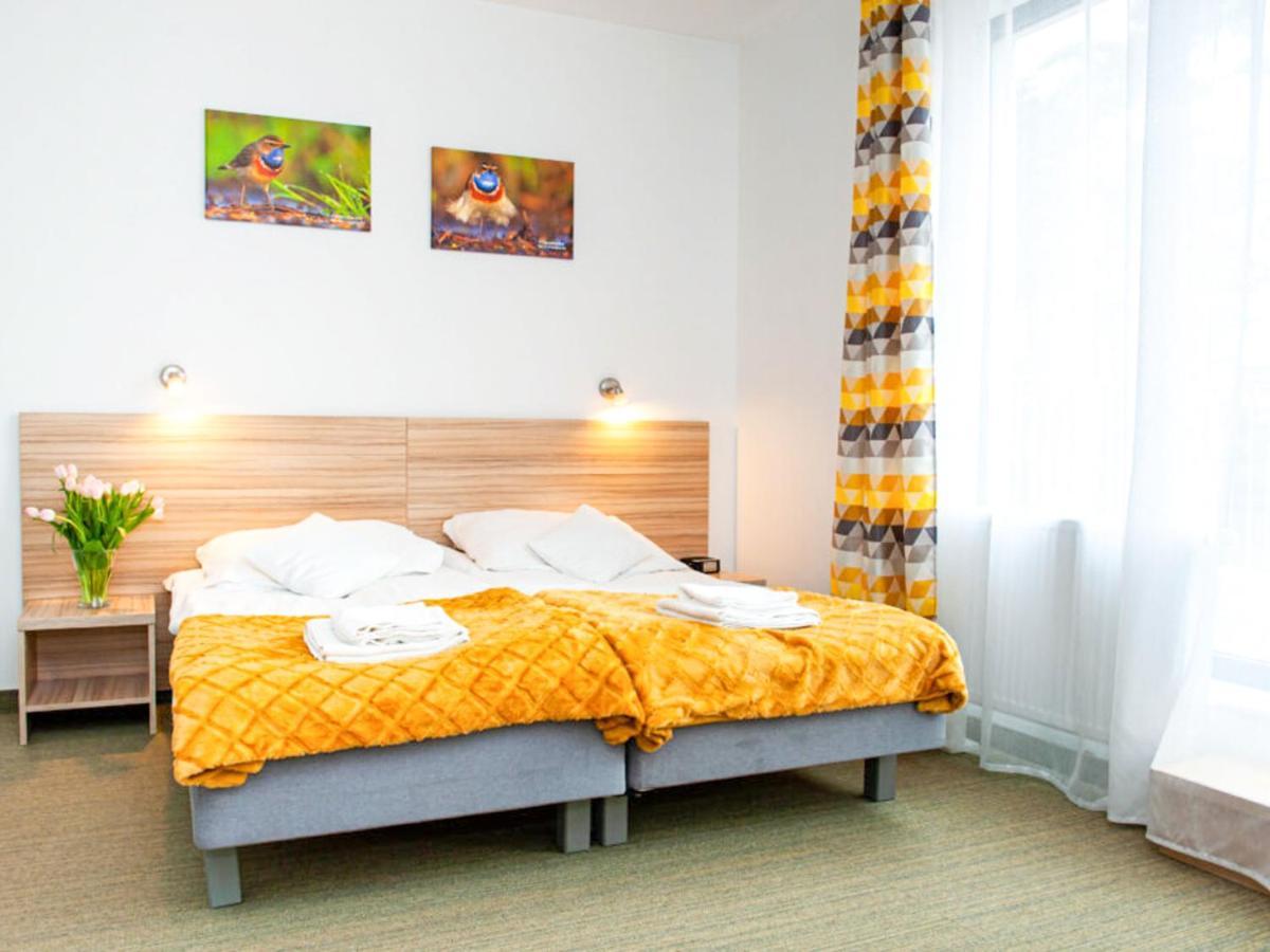 Bed and Breakfast Gosciniec Ptasi Zaulek Нєхоже Екстер'єр фото